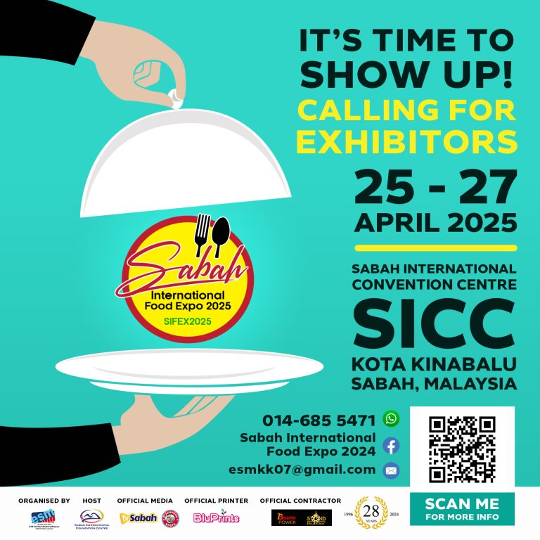 SIFEX 2025: Pesta Makanan Antarabangsa Meriahkan Sabah